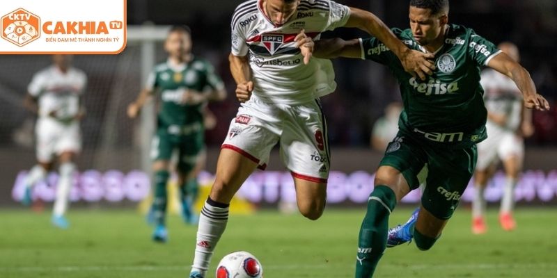 Lịch thi đấu được công bố tại trung tâm bóng đá quốc gia Brazil